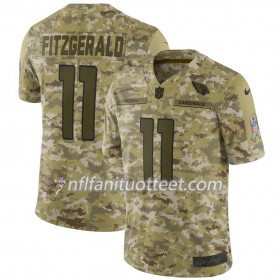 Miesten Arizona Cardinals NFL Pelipaita Larry Fitzgerald 11 Nike Salute to Service